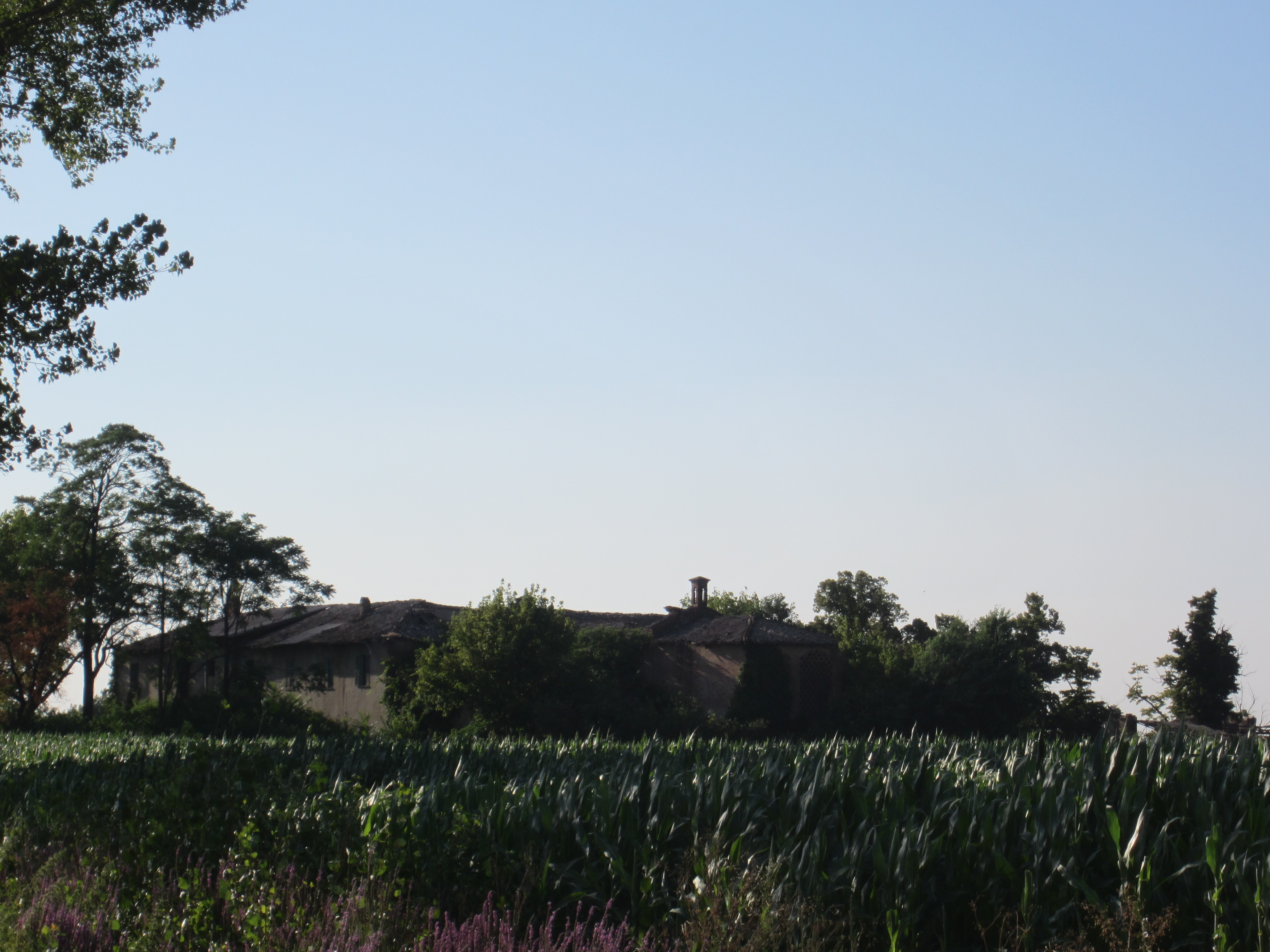 Villa Visconti, Tornora, Saliceto di Cadeo