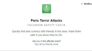 facebook parigi safety check