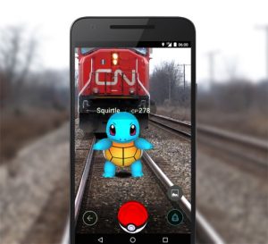 pokemon go