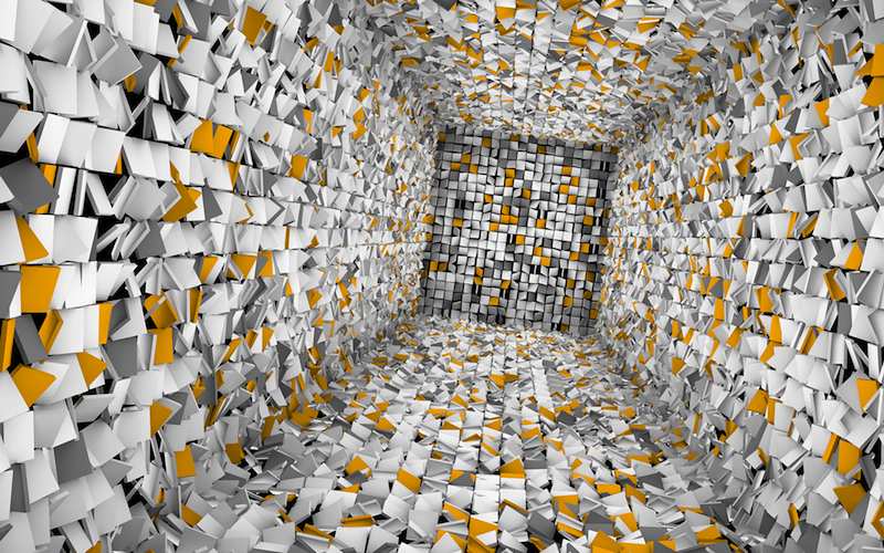 overload di informazioni eccesso