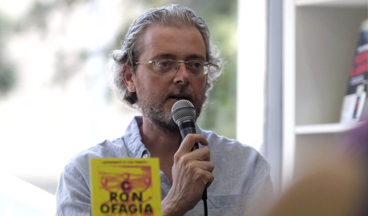 Davide Mazzocco, autore di Cronofagia