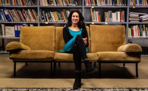 Payal Arora, foto dell'autrice di The Next Billion Users